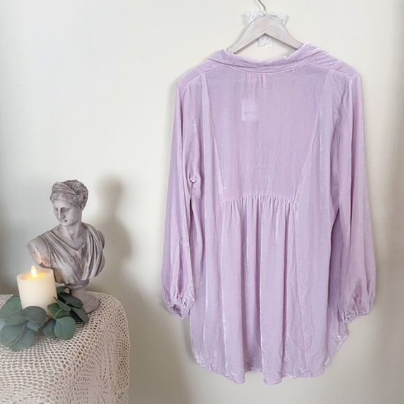 NWT Free People X Jen’s Pirate Booty Velvet Verona Tunic - Picture 3 of 14